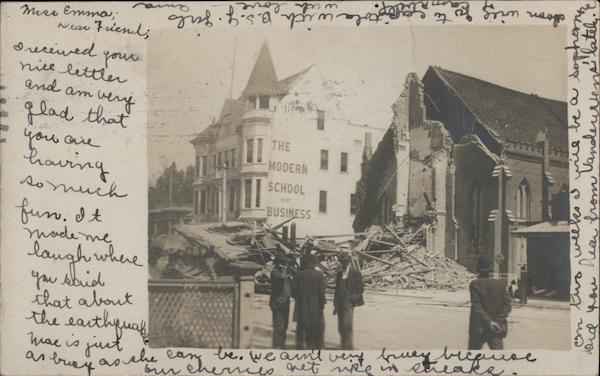 North 2nd St, Presbyterian Church, The Modern School of Business San Francisco California