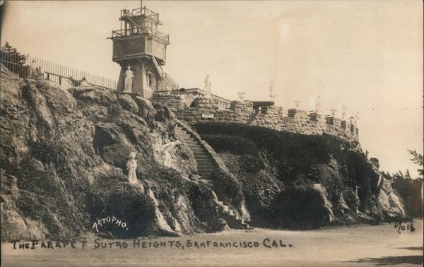 The Parapet at Sutro Heights San Francisco California