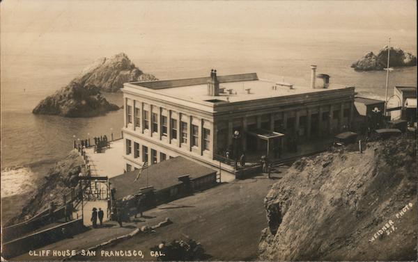 Cliff House San Francisco California Weidner Photo