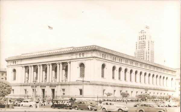 Public Library San Francisco California
