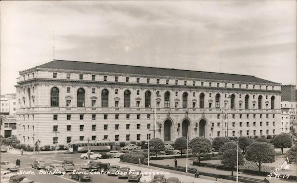 State Building, Civic Center San Francisco California