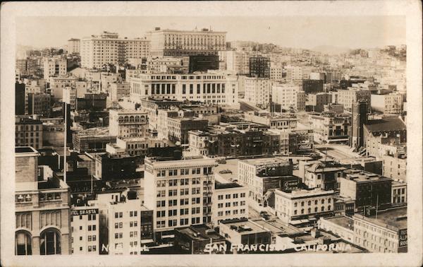 View of City San Francisco California