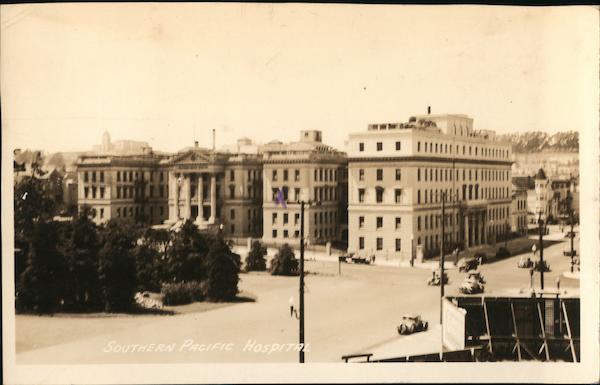 Southern Pacific Hospital San Francisco California