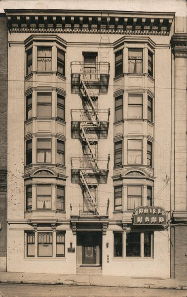 Hotel Rand San Francisco California