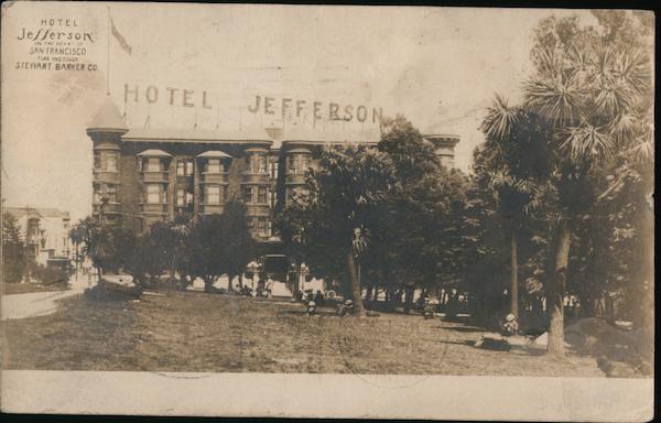 Hotel Jefferson San Francisco California