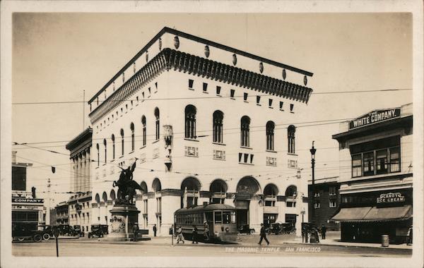 Masonic Temple San Francisco California