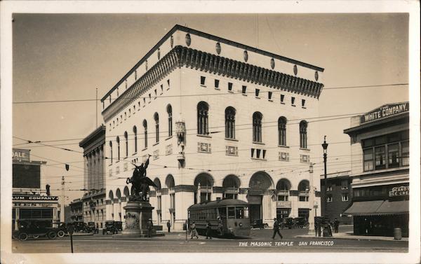 The Masonic Temple San Francisco California