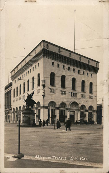 Masonic Temple San Francisco California