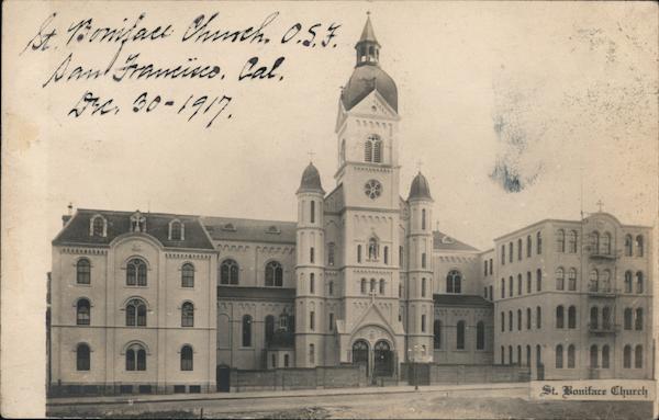 St. Boniface Church San Francisco California