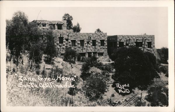 Zane Grey Home, Santa Catalina Isle California Reyes Photo