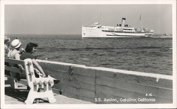 S.S. Avalon Catalina California