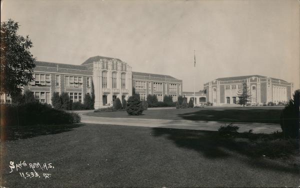 Santa Rosa High School California