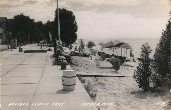 Walther League Camp Arcadia Michigan