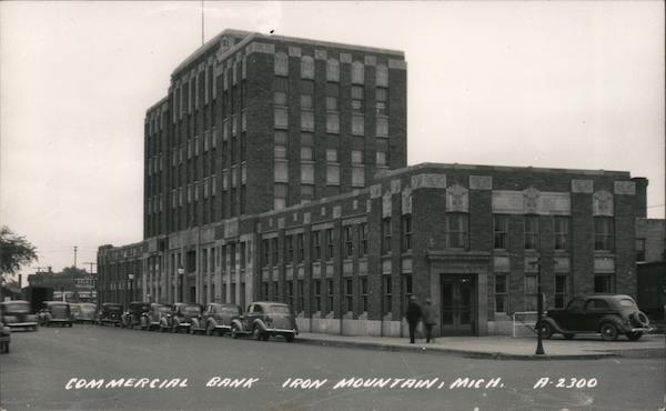 Commercial Bank Iron Mountain Michigan