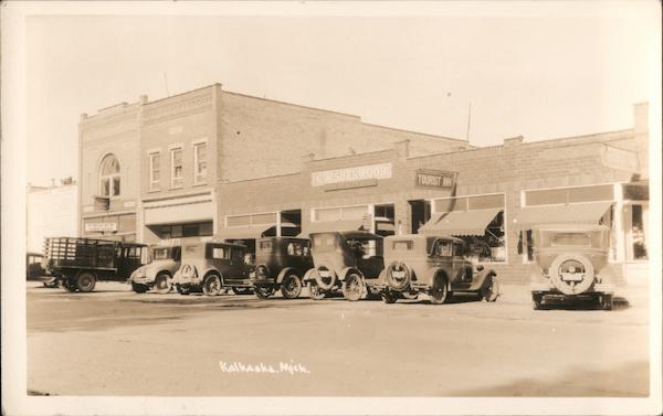 Main Street Kalkaska Michigan