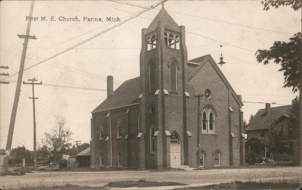 First M.E. Church Parma Michigan