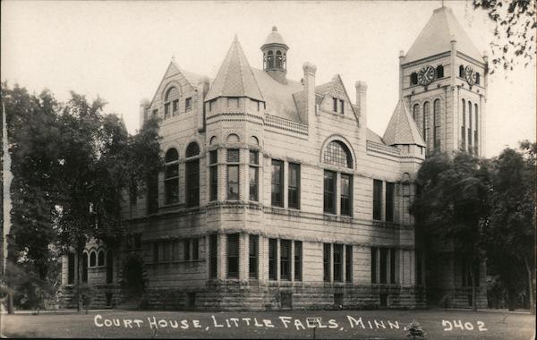 Morrison County Courthouse Little Falls Minnesota