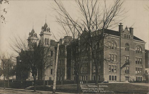 State Normal School Mankato Minnesota