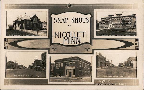Snap Shots of Nicollet Minnesota