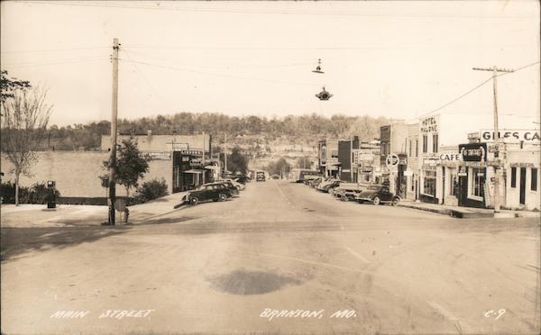 Main Street Branson Missouri