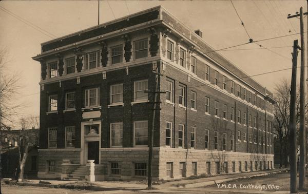 Y.M.C.A. Building Carthage Missouri
