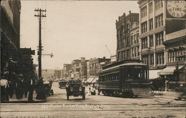 Grand Avenue Looking South Kansas City Missouri