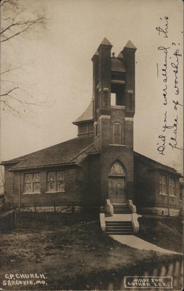 C.P. Church Sarcoxie Missouri