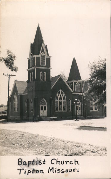 Baptist Church Tipton Missouri