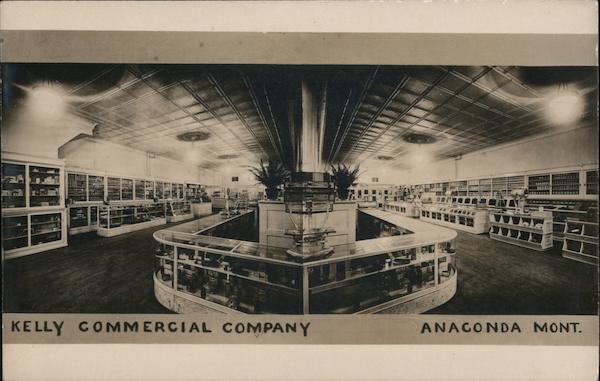 Kelly Commercial Company Anaconda Montana