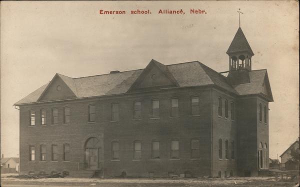 Emerson School Alliance Nebraska