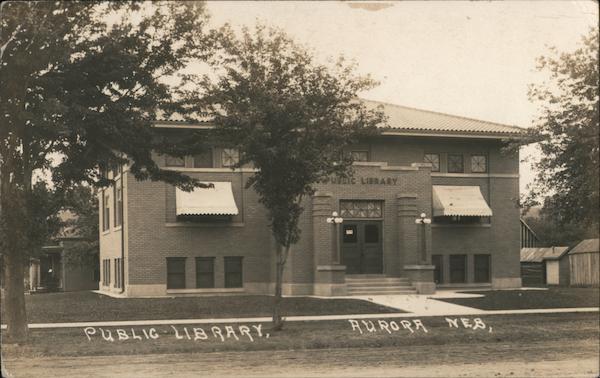 Public Library Aurora Nebraska