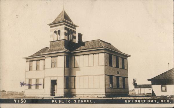 Public School Bridgeport Nebraska