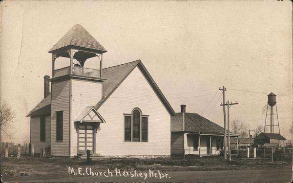 M.E. Church Hershey Nebraska