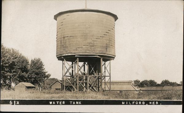 Water Tank Milford Nebraska