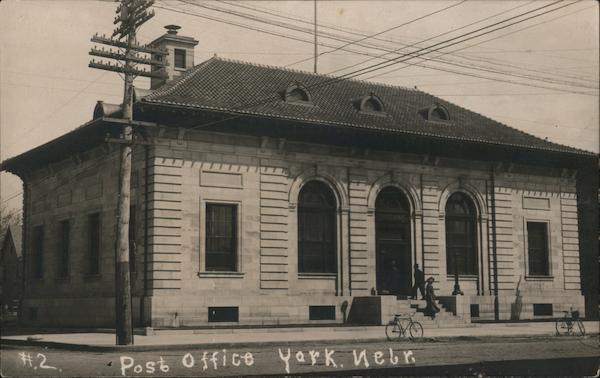 Post Office, York Nebraska