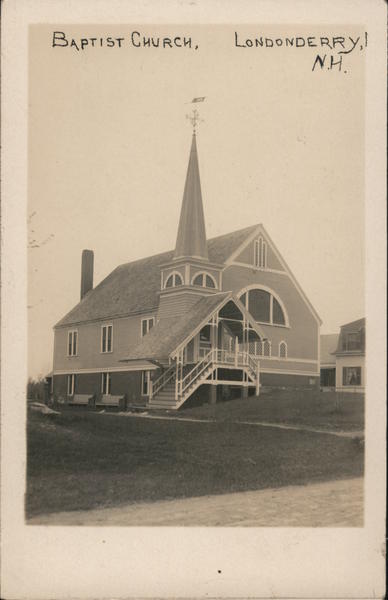 Baptist Church, Londonderry New Hampshire