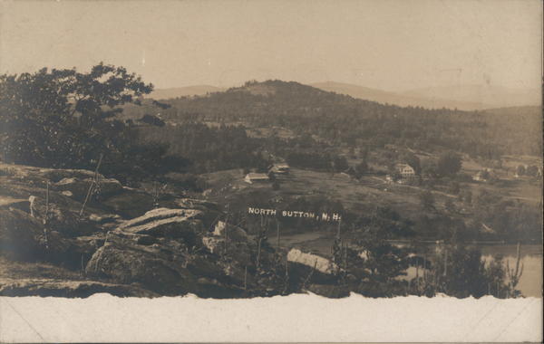 Scenery, North Sutton New Hampshire
