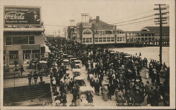 Easter Sunday Parade Atlantic City New Jersey