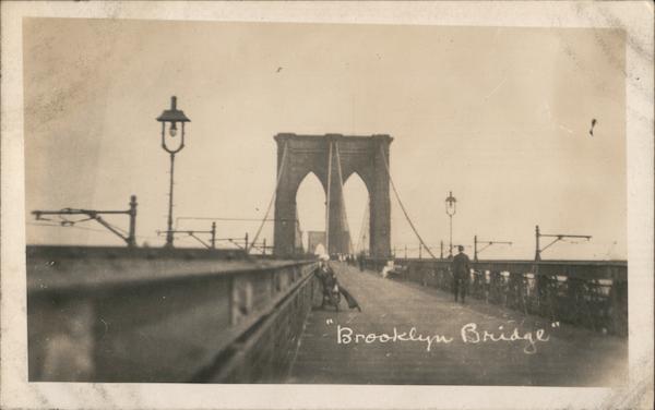 Brooklyn Bridge New York