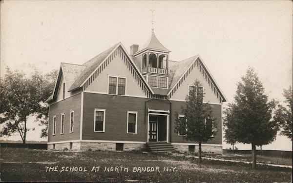School at North Bangor New York