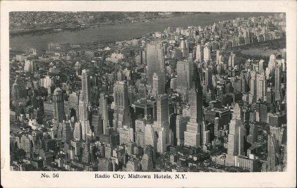 Radio City, Midtown Hotels New York