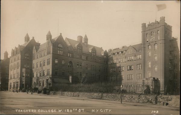 Teacher's College - W. 120th Street New York