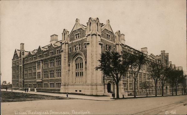 Union Theological Seminary New York Thaddeus Wilkerson