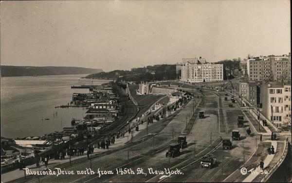 Riverside Drive north from 145th Street New York Thaddeus Wilkerson