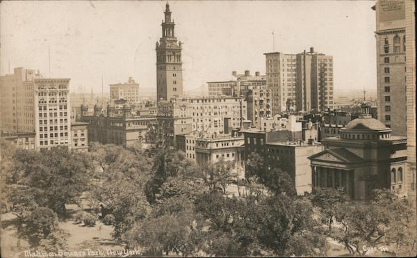 Madison Square Park New York Thaddeus Wilkerson