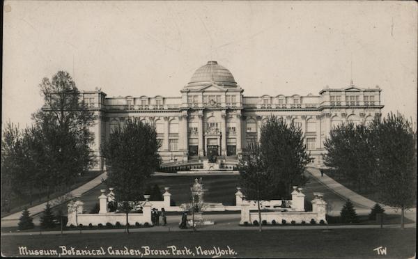 Museum, Botanical Garden, Bronx Park New York Thaddeus Wilkerson