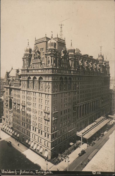 Waldorf Astoria New York City Thaddeus Wilkerson