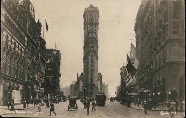 Times Square New York City Thaddeus Wilkerson