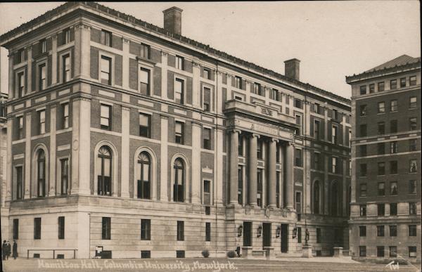 Hamilton Hall, Columbia University New York Thaddeus Wilkerson