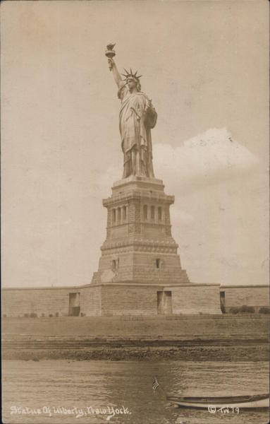 Statue of Liberty New York City Thaddeus Wilkerson